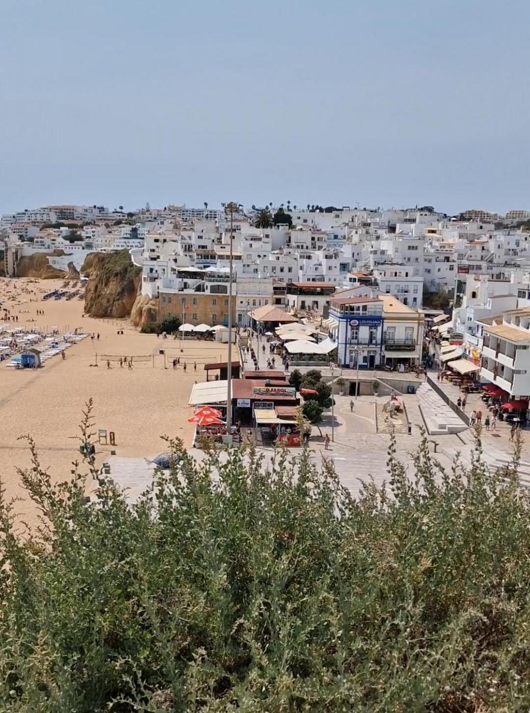 Ferienwohnung Apartamento Ribeiro Albufeira Exterior foto